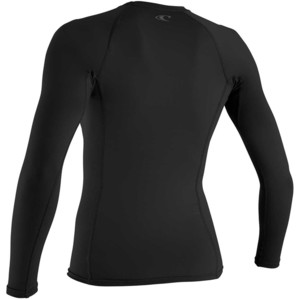 2024 O'Neill Womens Thermo-X Long Sleeve Top 5025 - Black